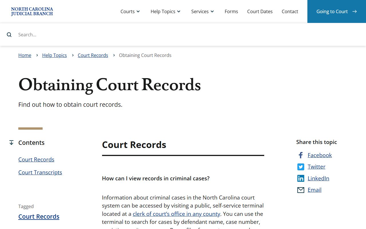 McDowell County court records obtaining court records help topic