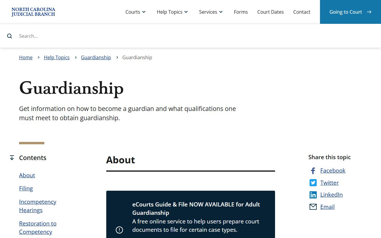 McDowell County probate records and guardianship restrictions